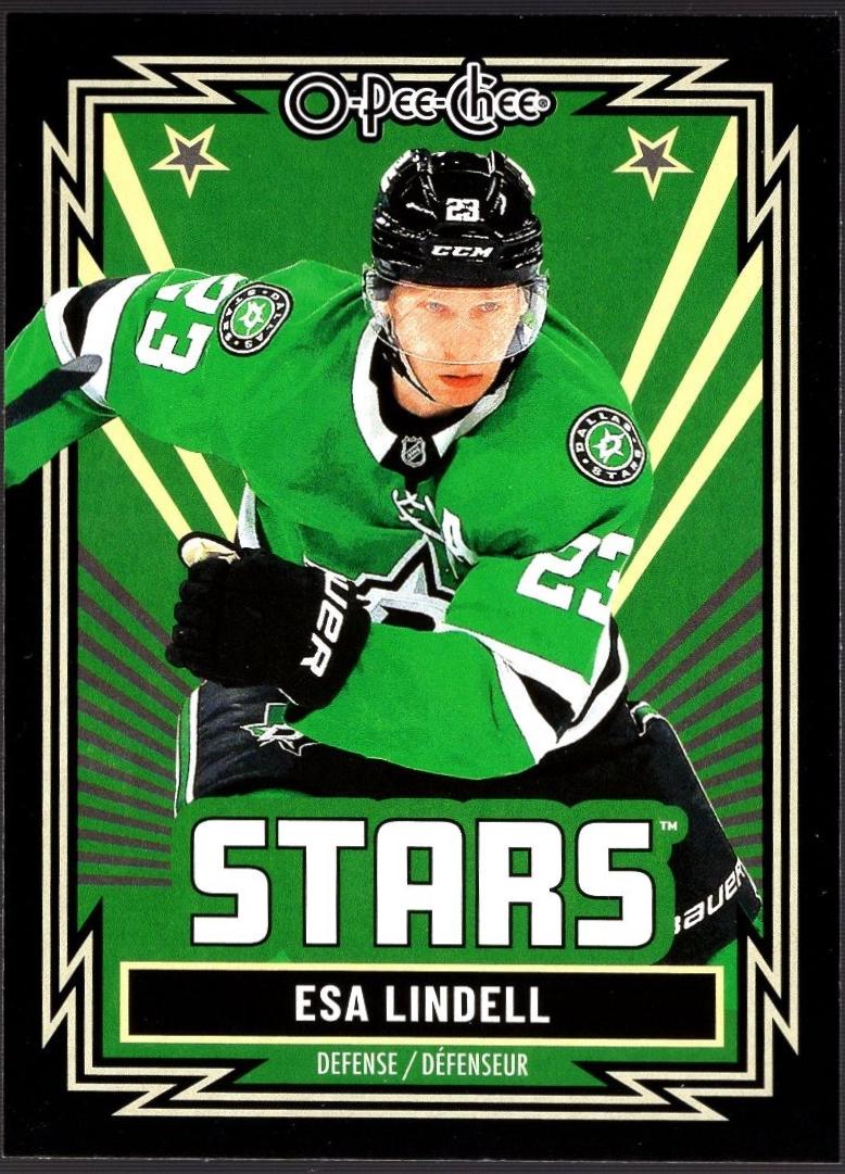 Esa Lindell [Retro Black Border] #317