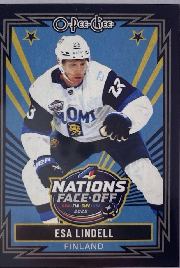 Esa Lindell [Retro Black Border] #529