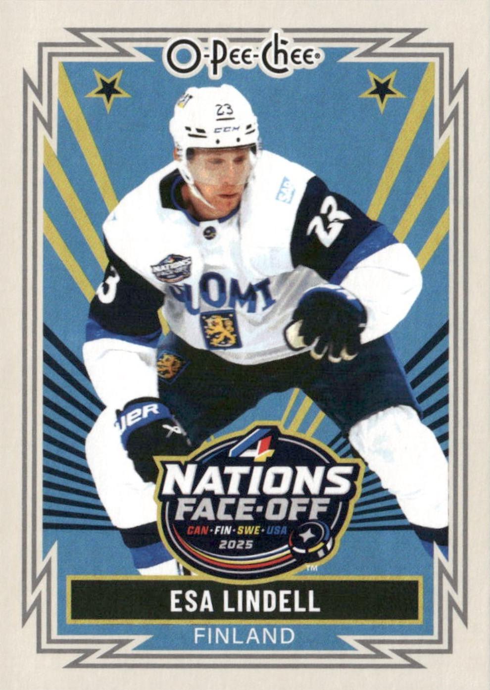 Esa Lindell [Retro] #529