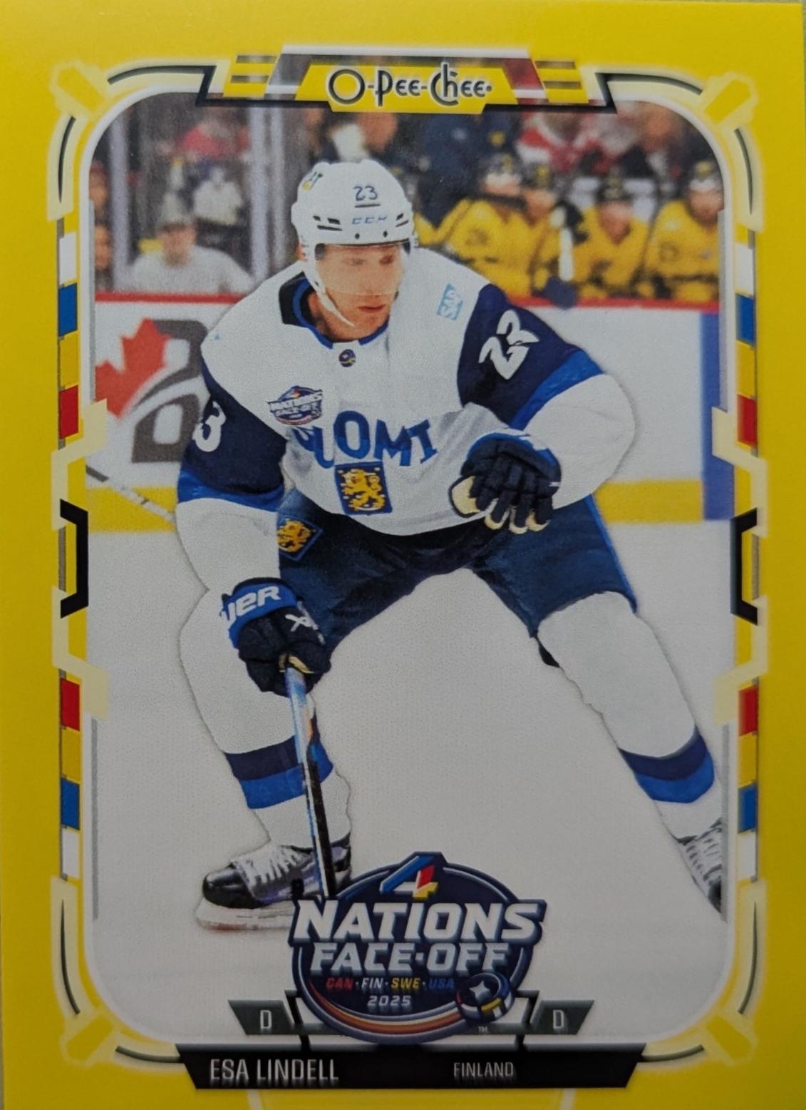 Esa Lindell [Yellow Border] #529