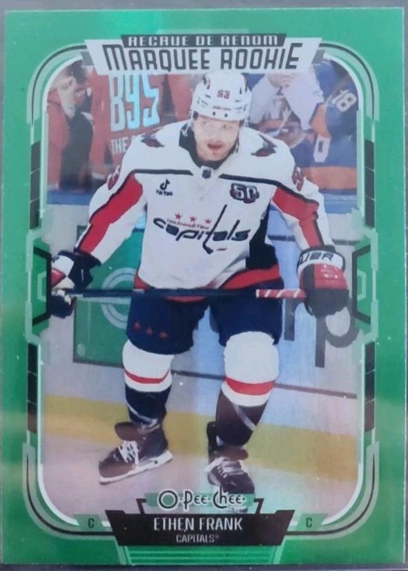 Ethen Frank [Rainbow Foil Green] #563
