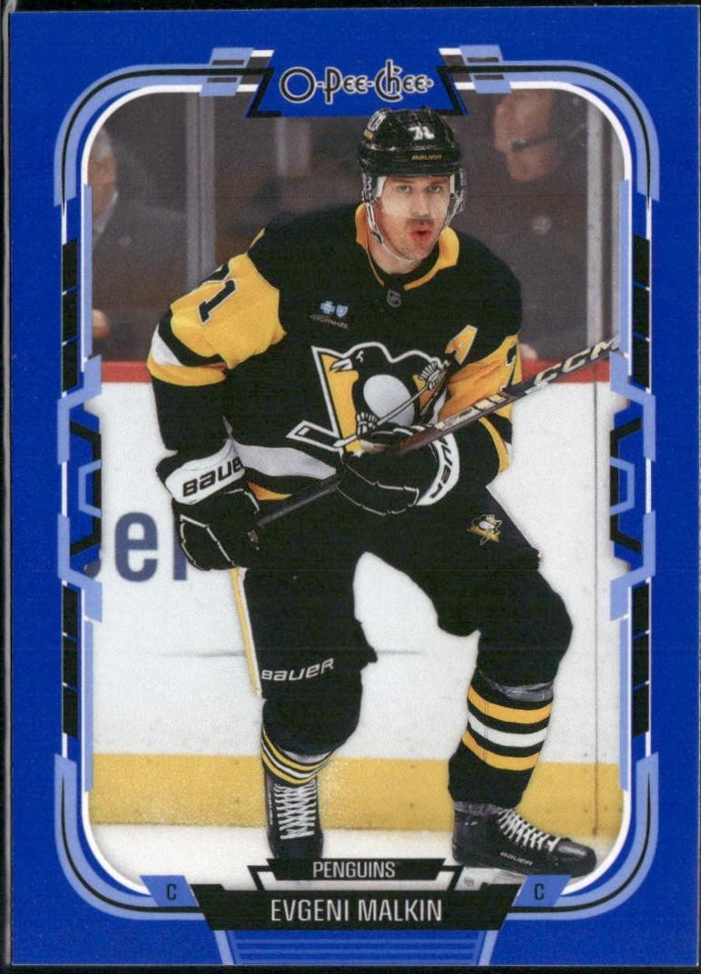 Evgeni Malkin [Blue Border] #444