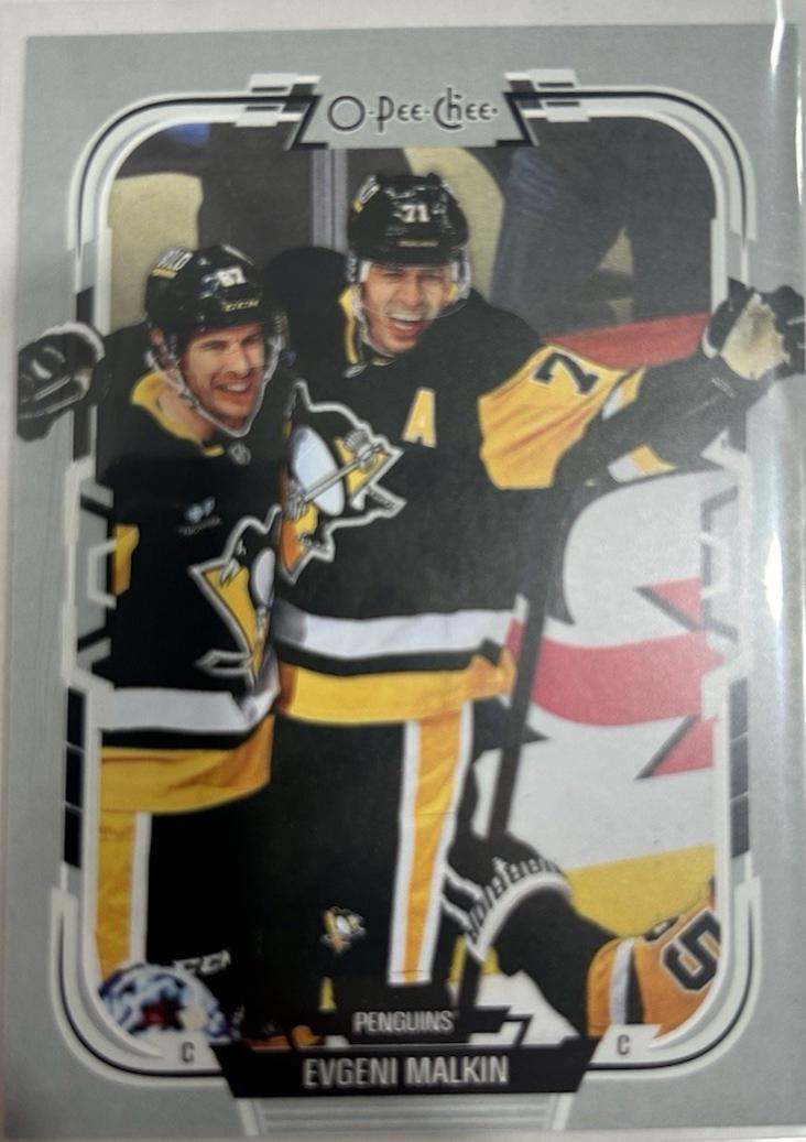 Evgeni Malkin [Milestone Goals Photo Variation] #444
