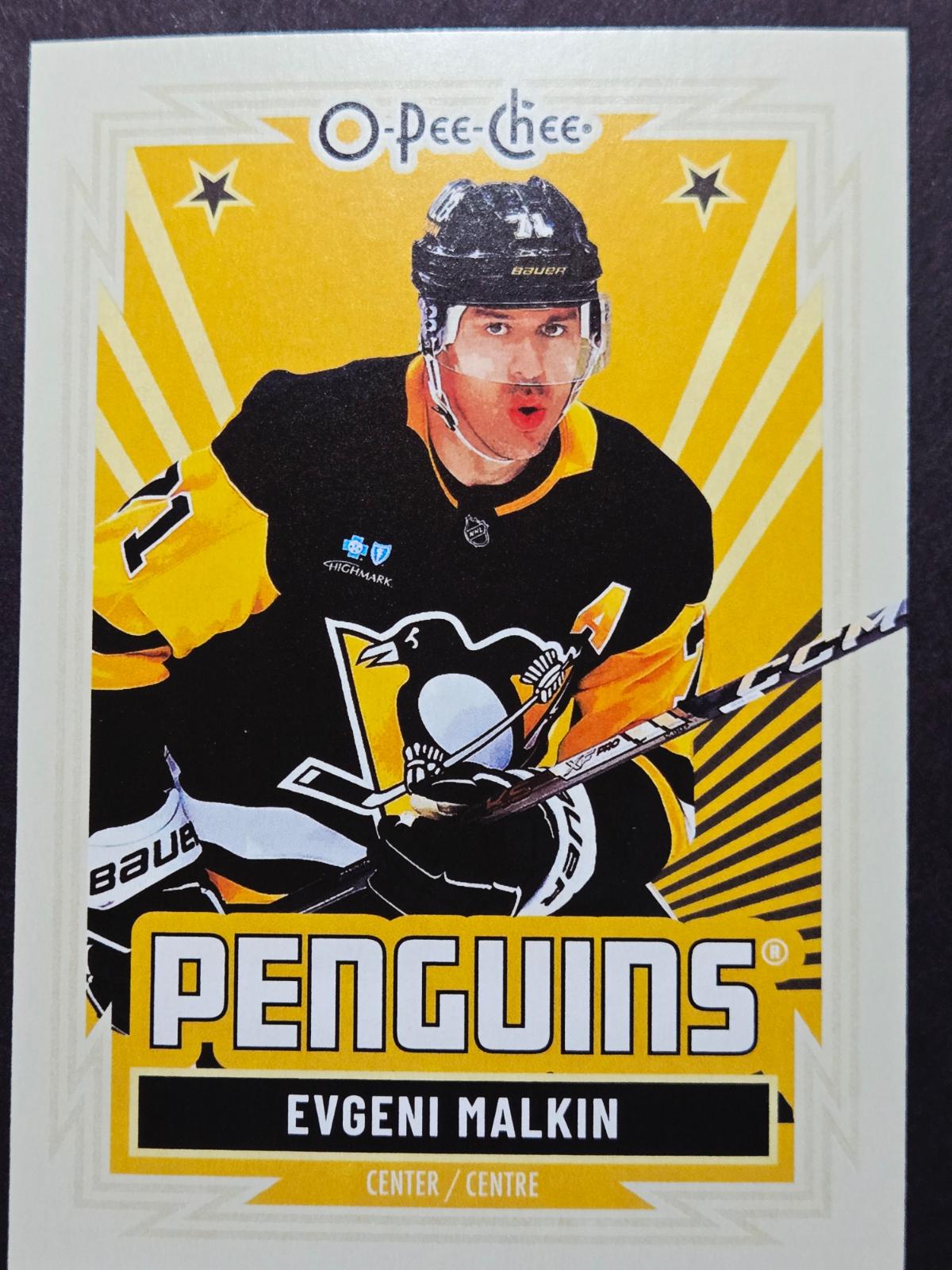 Evgeni Malkin [Retro] #444