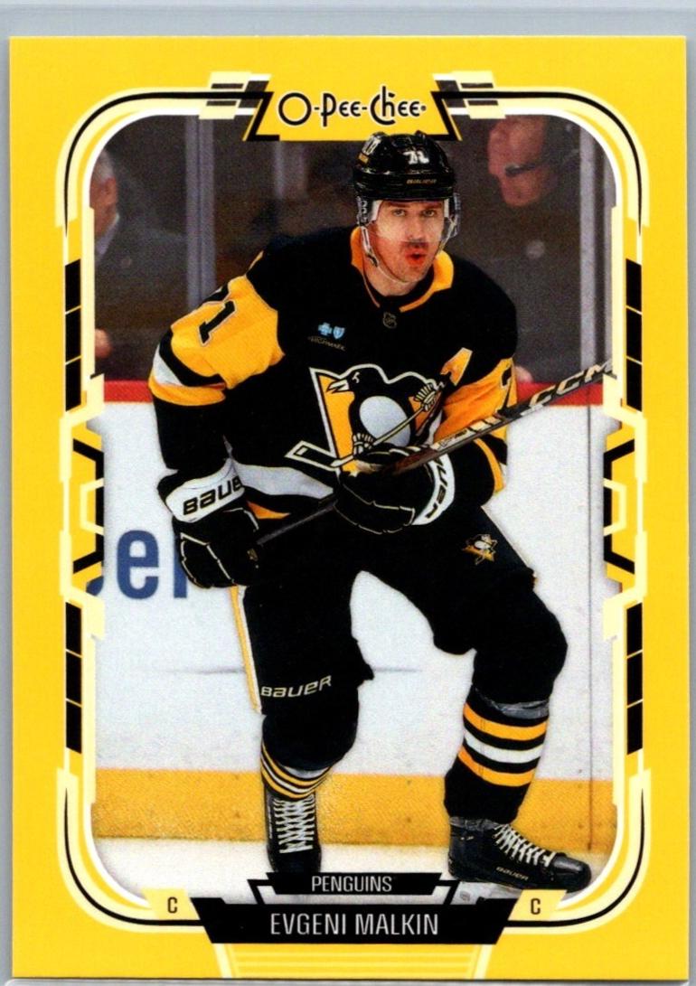 Evgeni Malkin [Yellow Border] #444