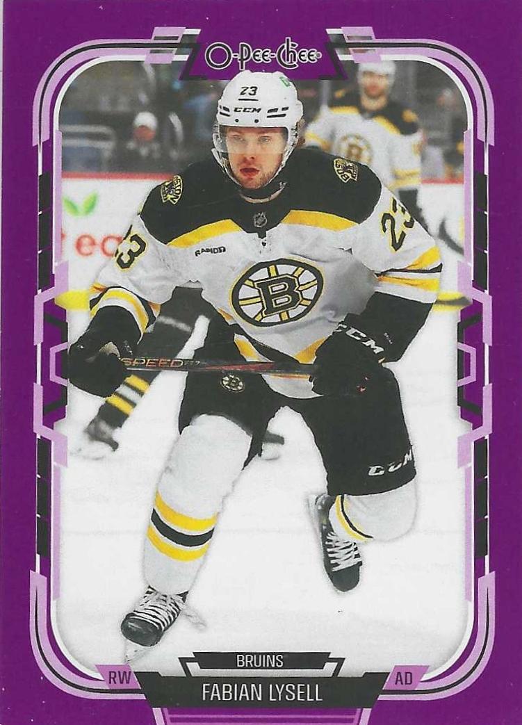 Fabian Lysell [Purple Border] #106
