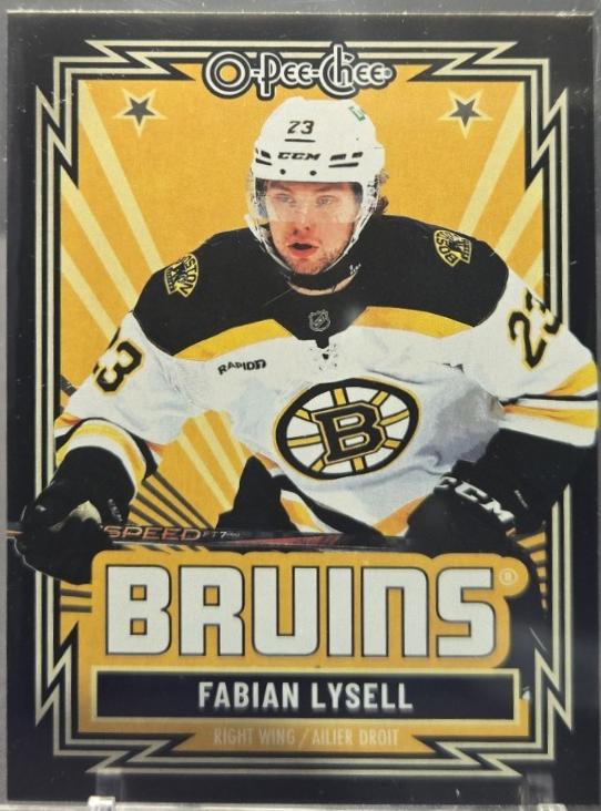 Fabian Lysell [Retro Black Border] #106