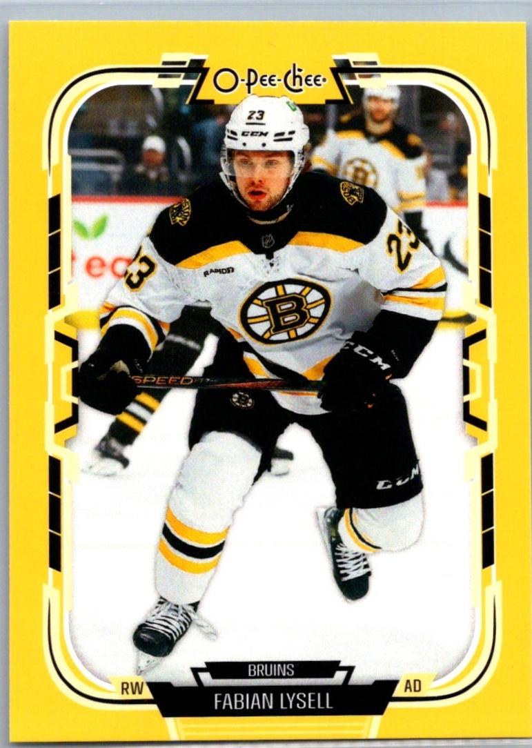 Fabian Lysell [Yellow Border] #106