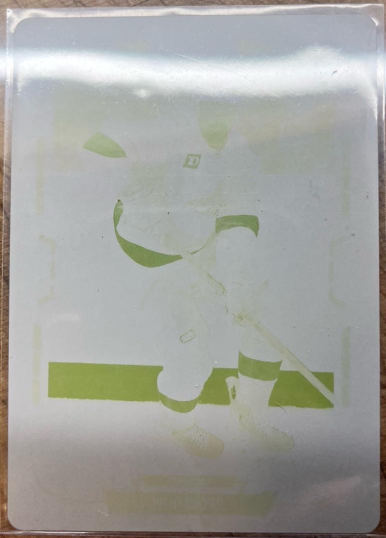 Filip Chytil [Printing Plate] #350