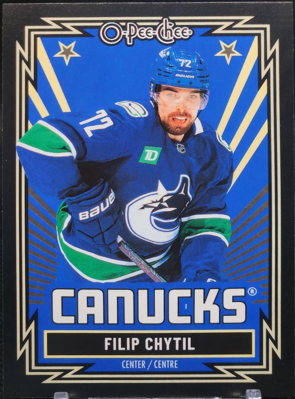Filip Chytil [Retro Black Border] #350