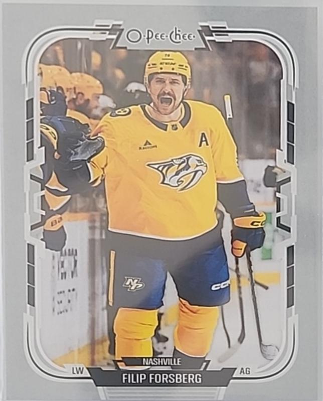 Filip Forsberg [Milestone Goals Photo Variation] #78