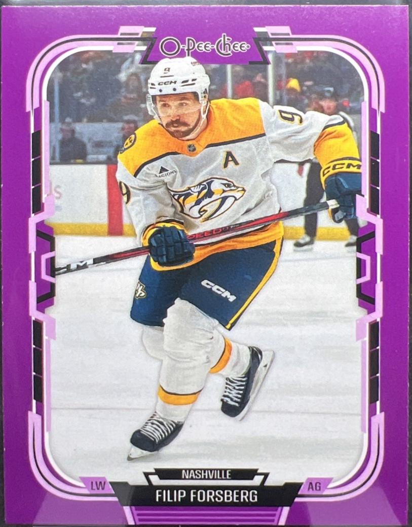 Filip Forsberg [Purple Border] #78