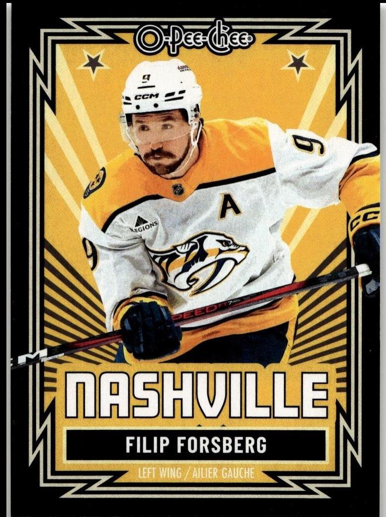 Filip Forsberg [Retro Black Border] #78