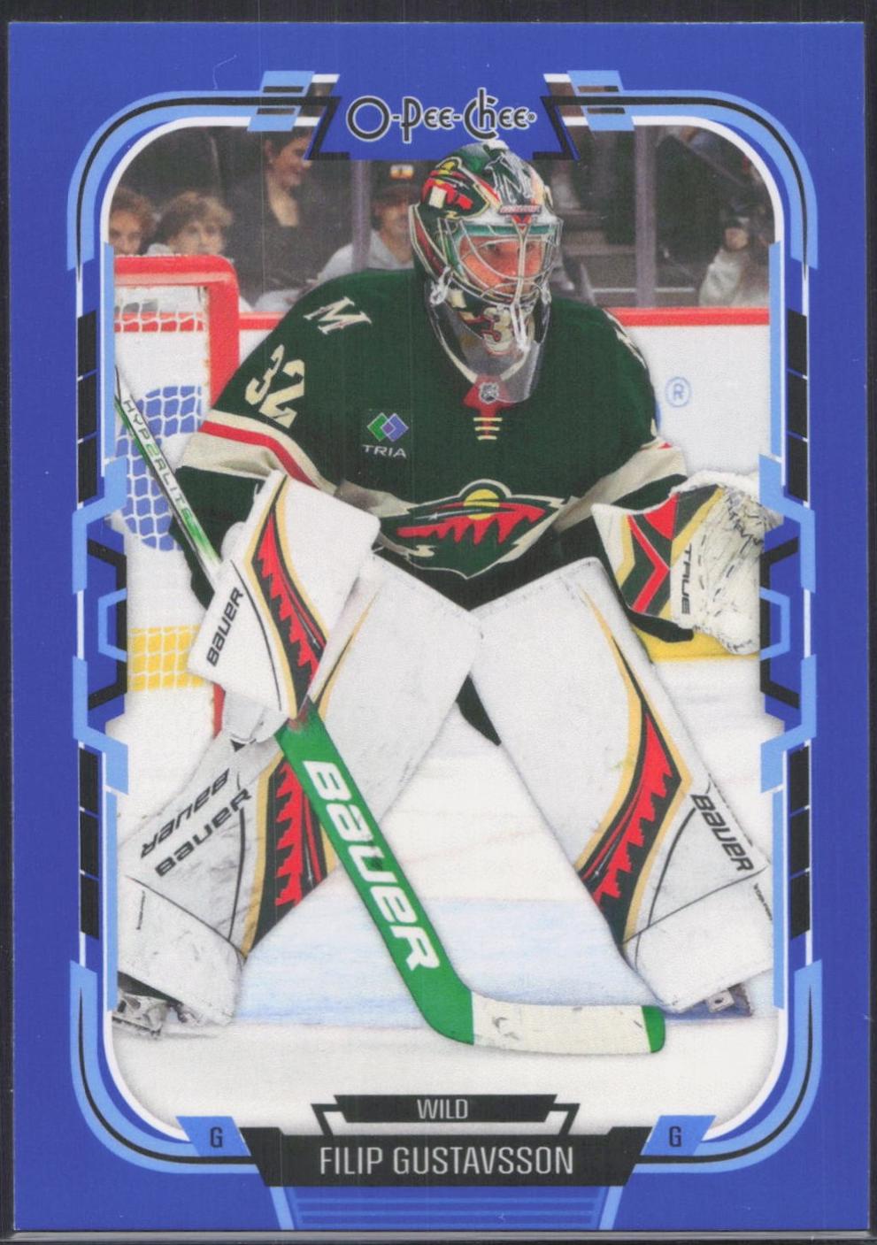 Filip Gustavsson [Blue Border] #278
