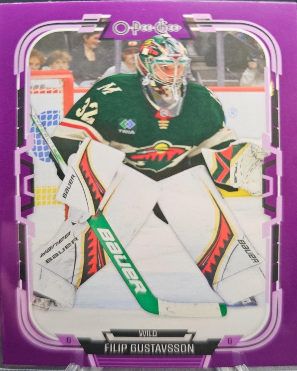 Filip Gustavsson [Purple Border] #278