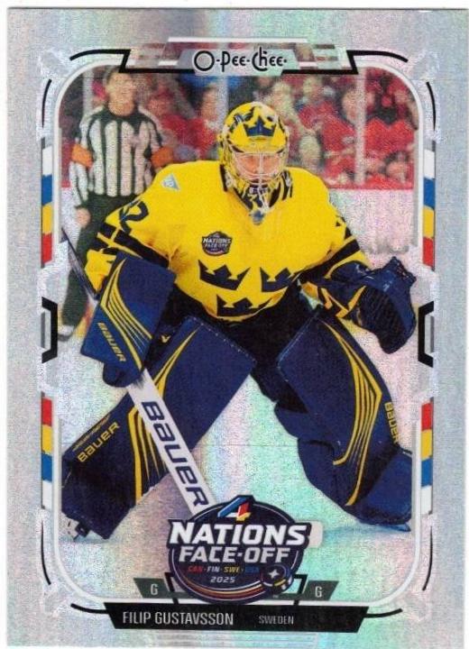 Filip Gustavsson [Rainbow Foil] #502