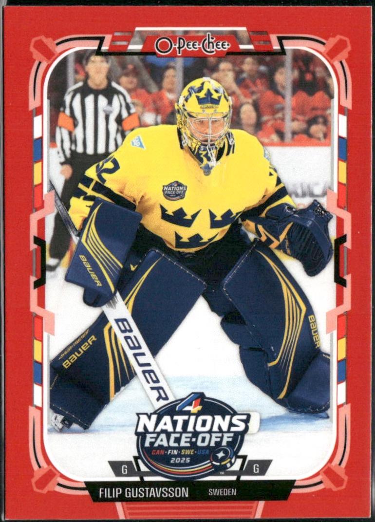 Filip Gustavsson [Red Border] #502