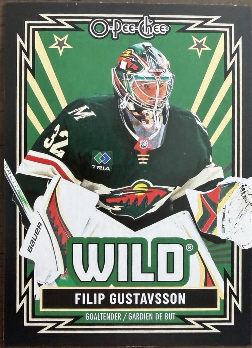 Filip Gustavsson [Retro Black Border] #278