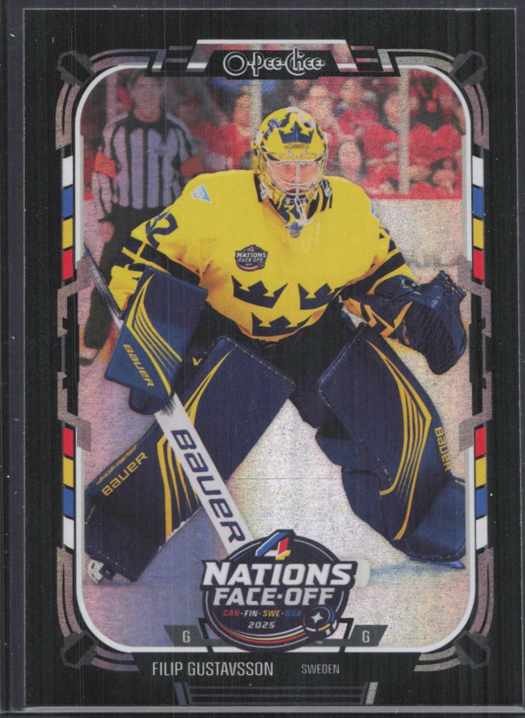 Filip Gustavsson [Retro Black Border] #502