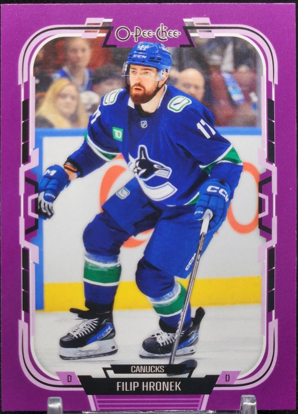 Filip Hronek [Purple Border] #95