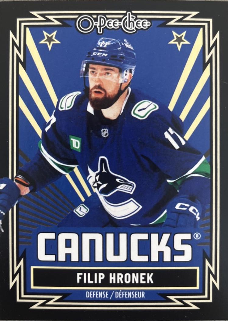 Filip Hronek [Retro Black Border] #95