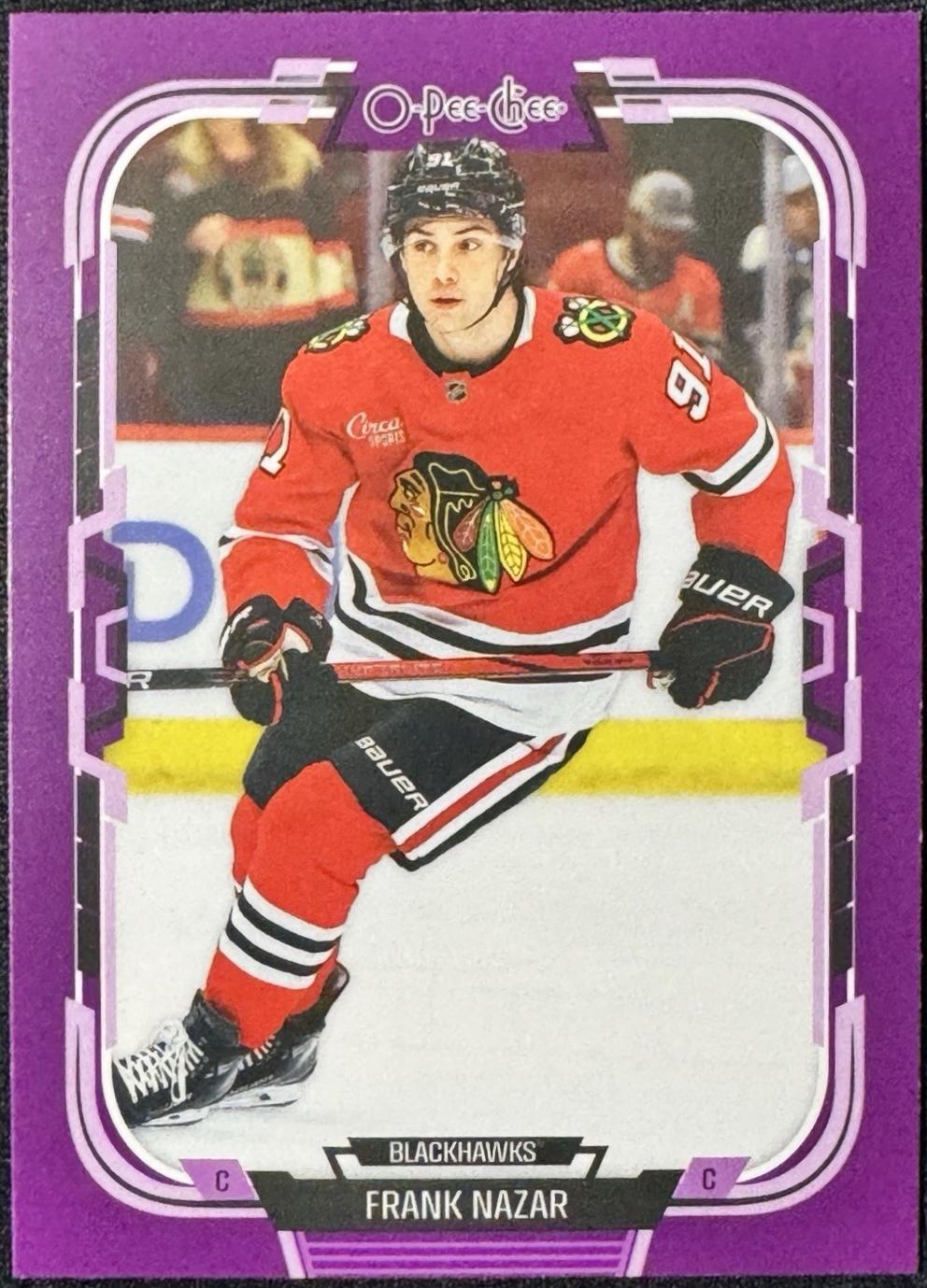 Frank Nazar [Purple Border] #226