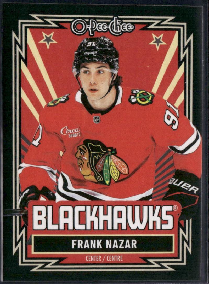 Frank Nazar [Retro Black Border] #226