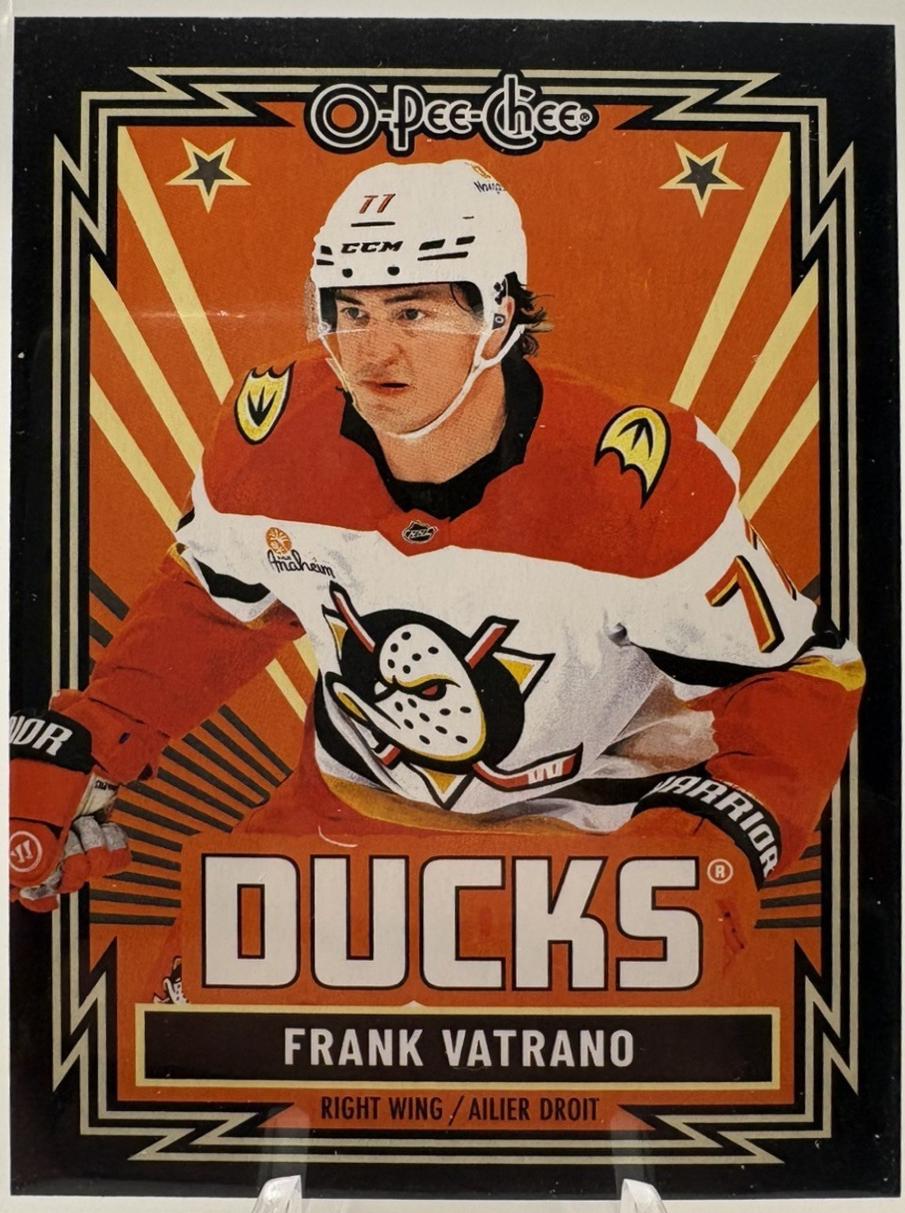 Frank Vatrano [Retro Black Border] #391