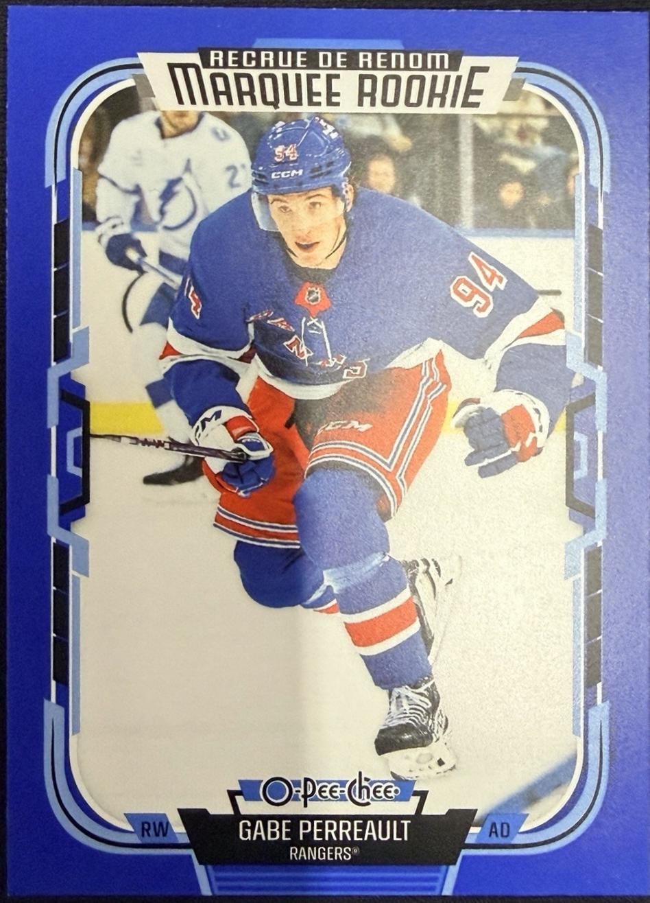 Gabe Perreault [Blue Border] #548