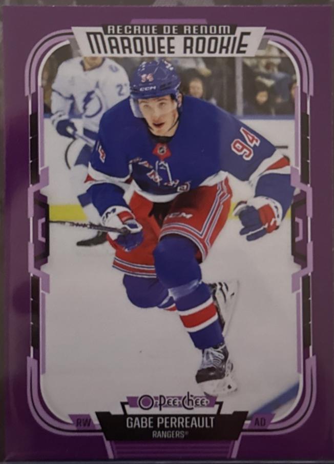 Gabe Perreault [Purple Border] #548