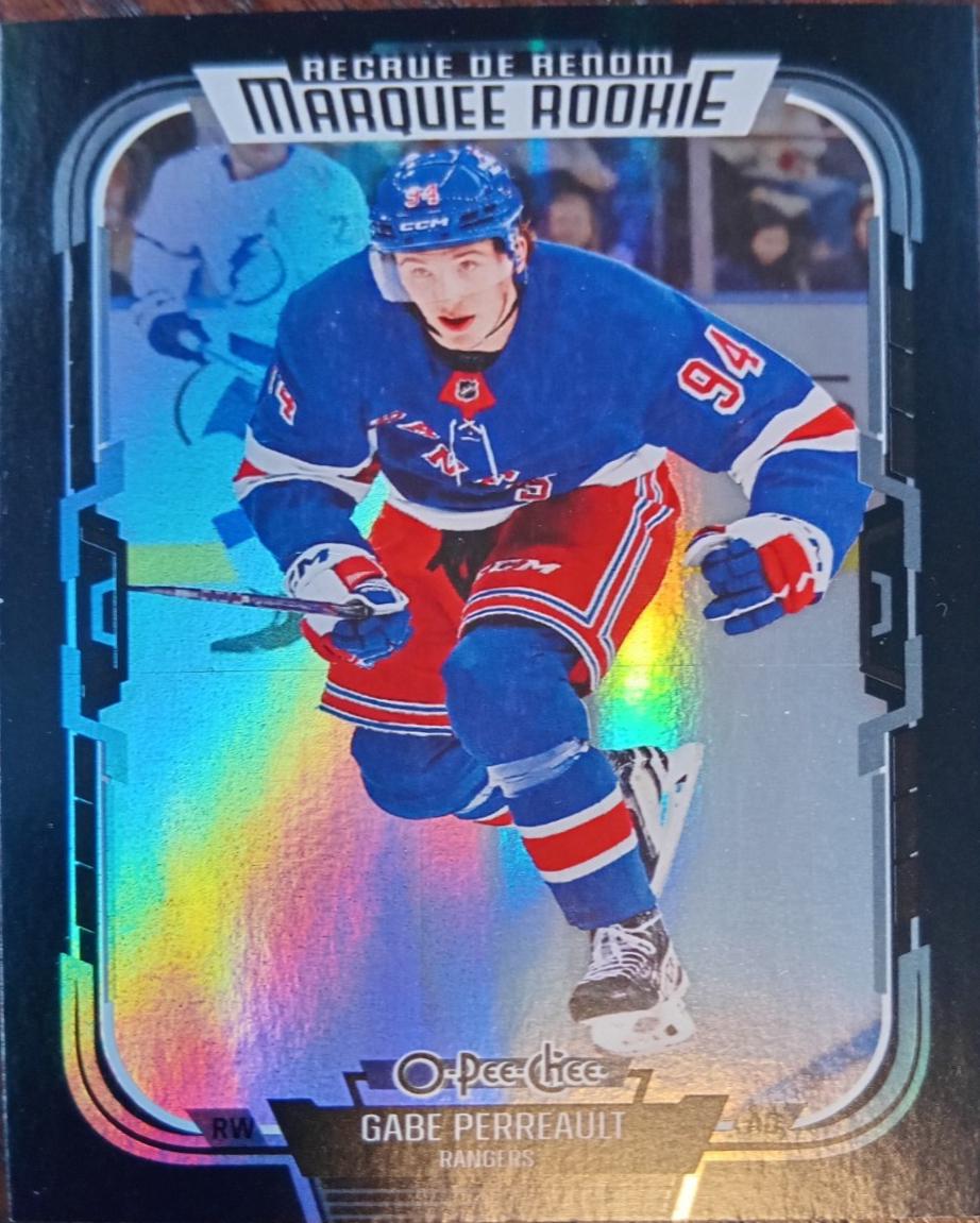 Gabe Perreault [Rainbow Foil Black] #548