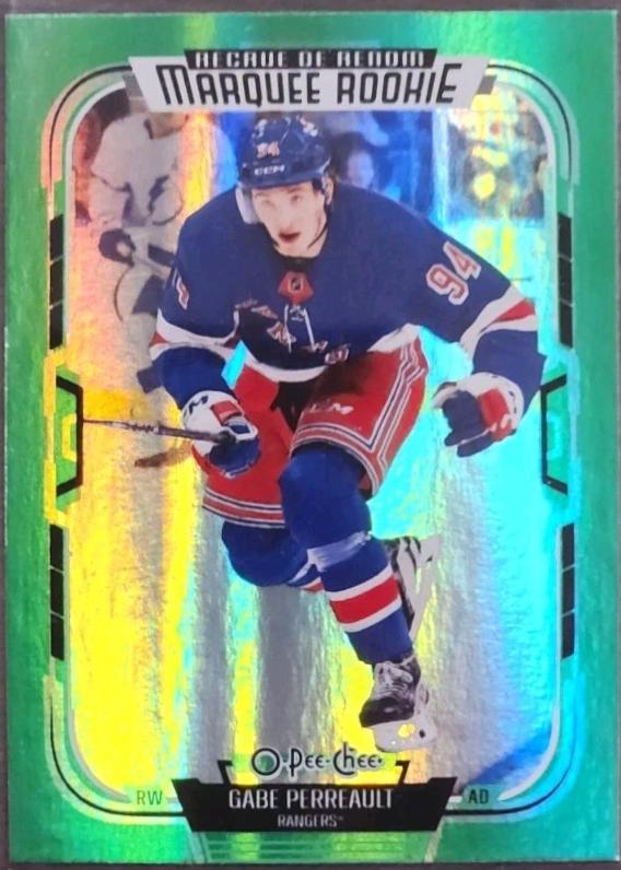 Gabe Perreault [Rainbow Foil Green] #548