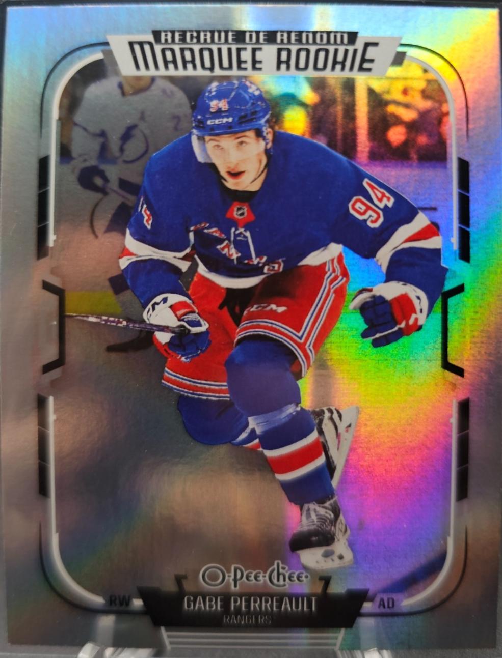 Gabe Perreault [Rainbow Foil] #548