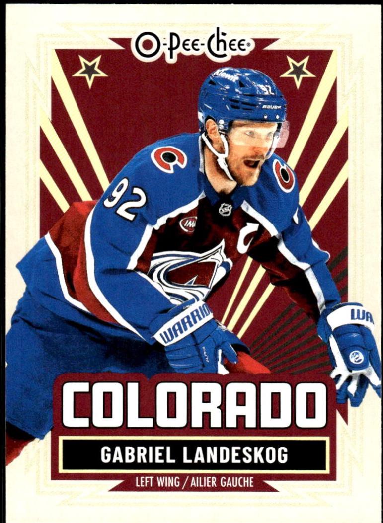 Gabriel Landeskog [Retro] #477