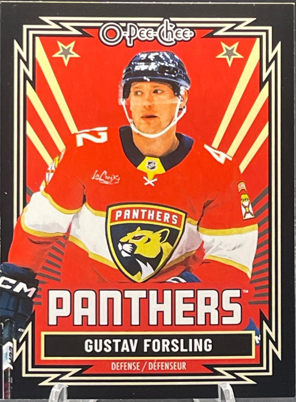 Gustav Forsling [Retro Black Border] #322