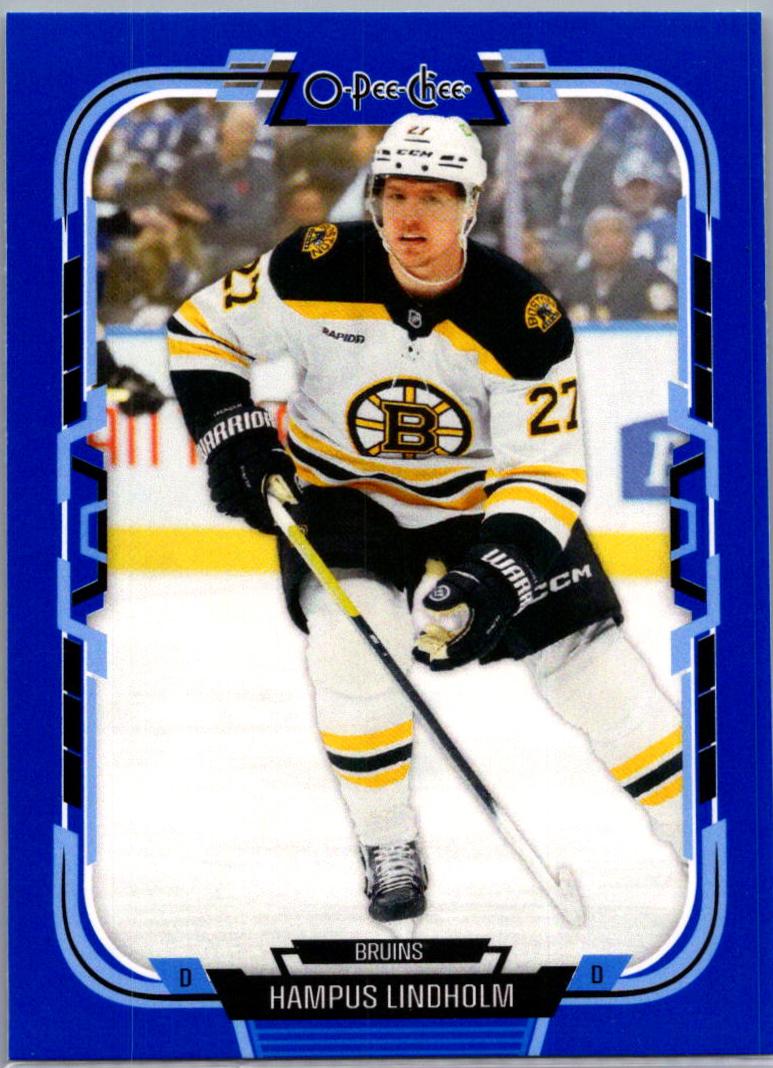 Hampus Lindholm [Blue Border] #186