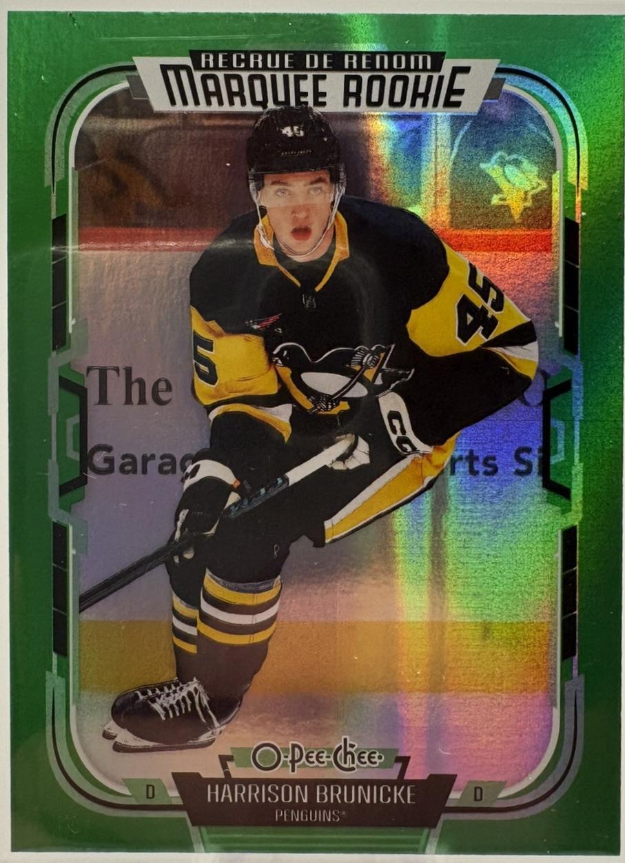 Harrison Brunicke [Rainbow Foil Green] #595