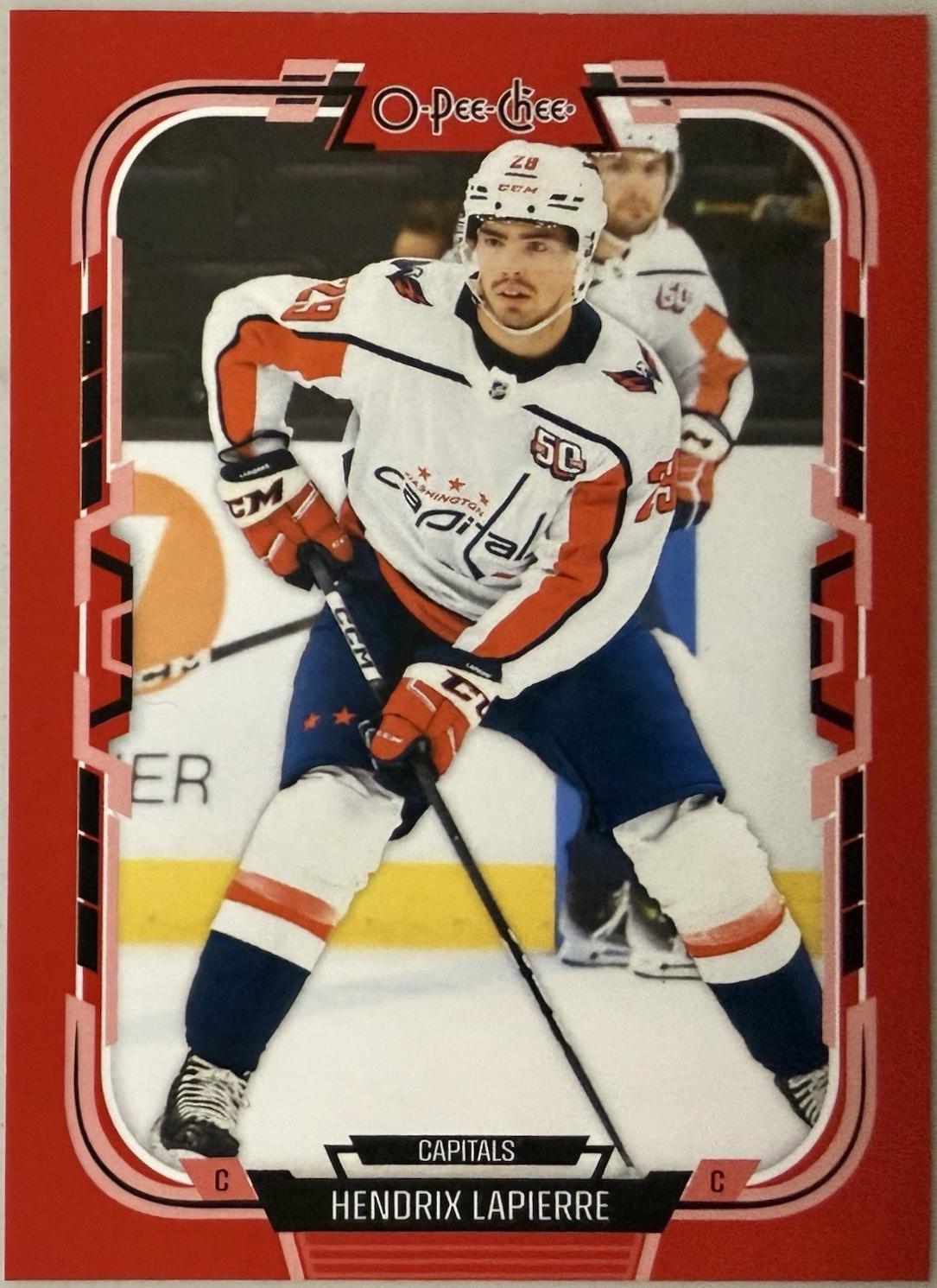 Hendrix Lapierre [Red Border] #492