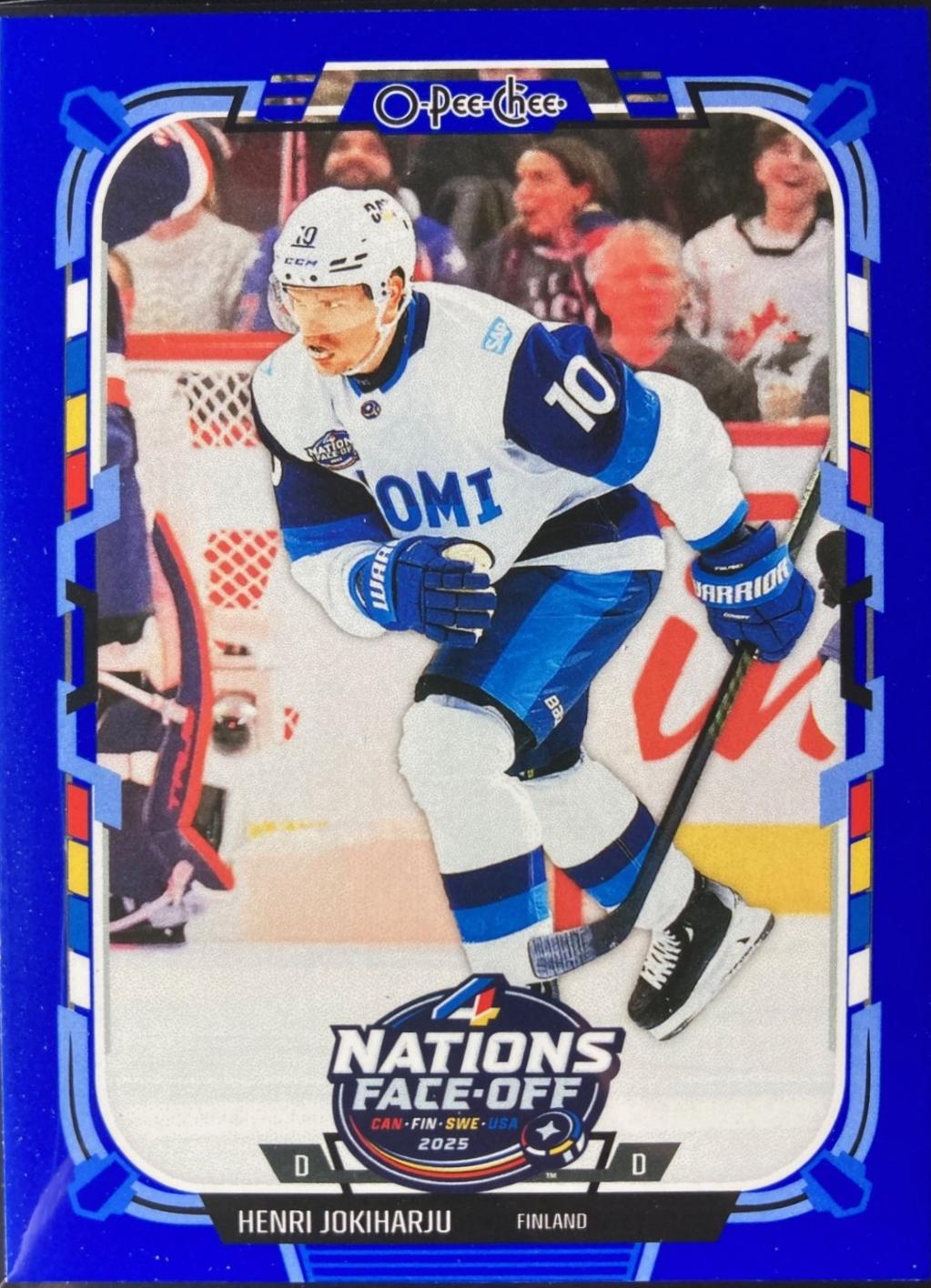Henri Jokiharju [Blue Border] #505