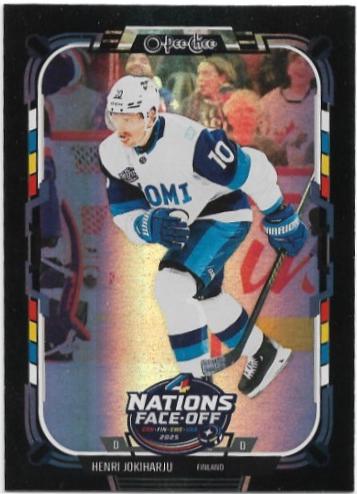 Henri Jokiharju [Rainbow Foil Black] #505