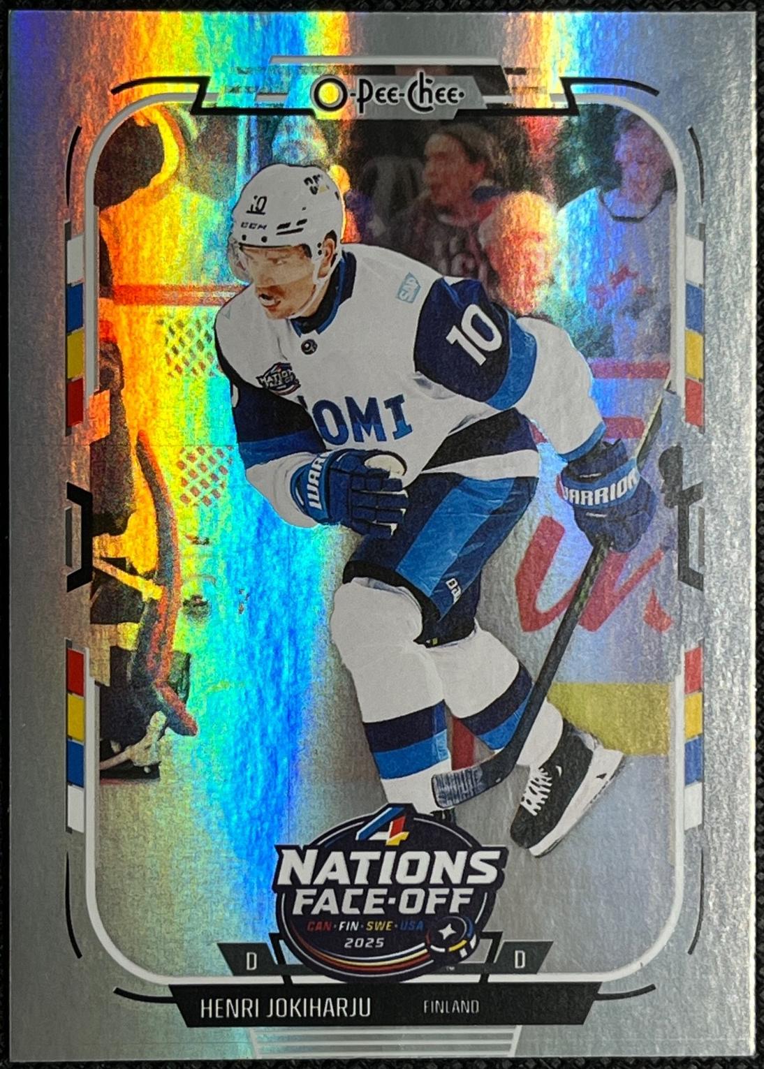 Henri Jokiharju [Rainbow Foil] #505