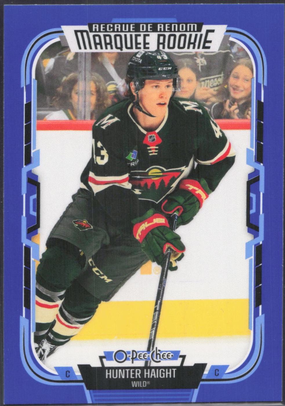Hunter Haight [Blue Border] #588