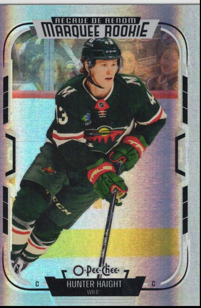 Hunter Haight [Rainbow Foil] #588