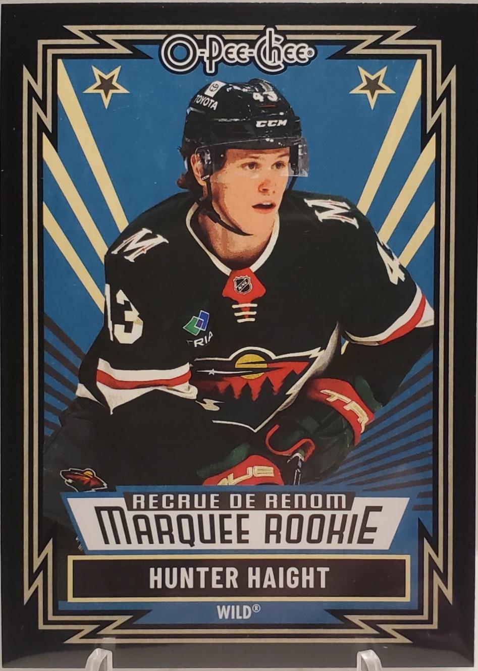 Hunter Haight [Retro Black Border] #588