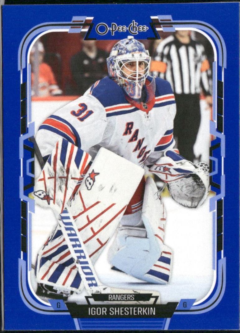 Igor Shesterkin [Blue Border] #143