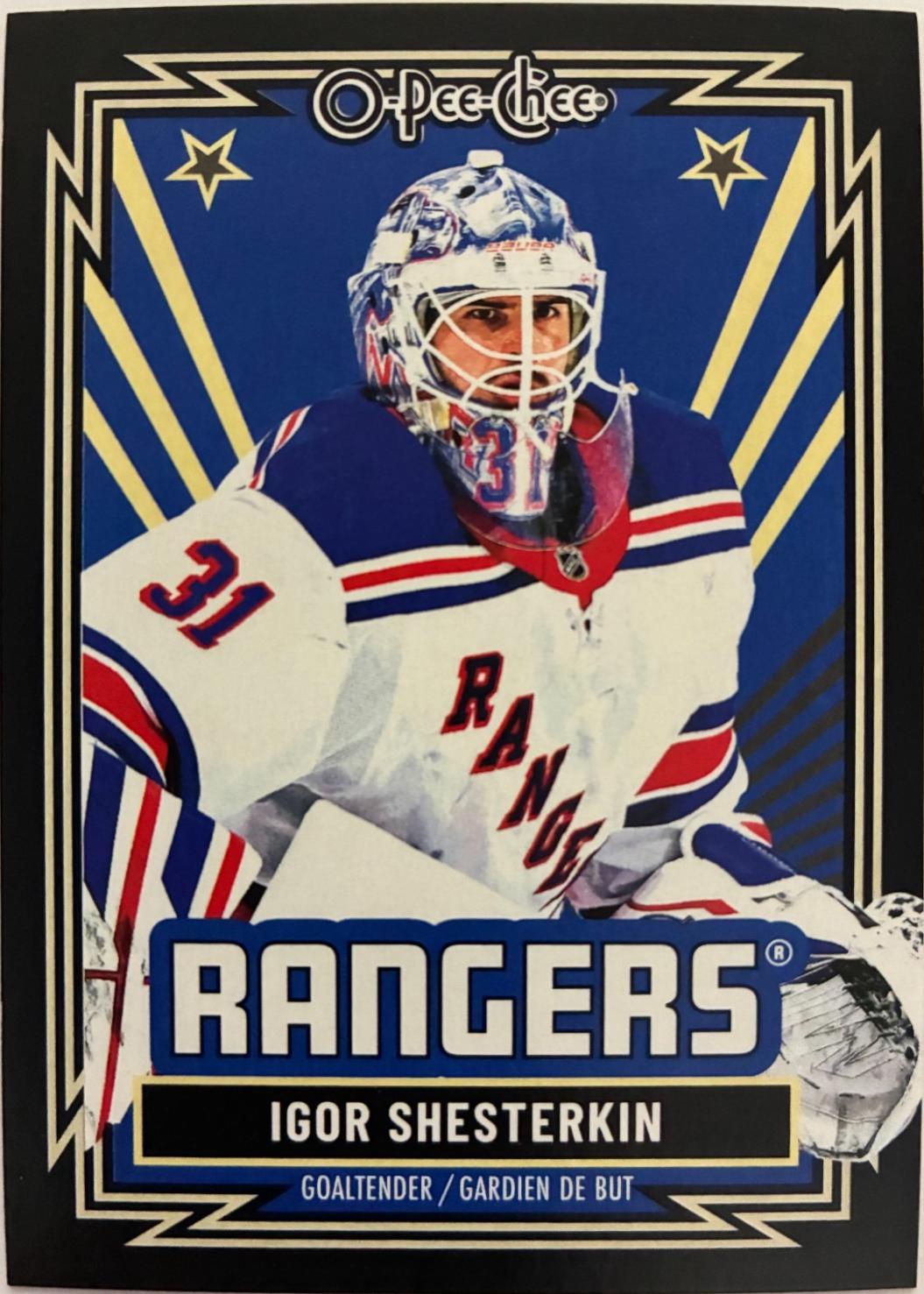 Igor Shesterkin [Retro Black Border] #143