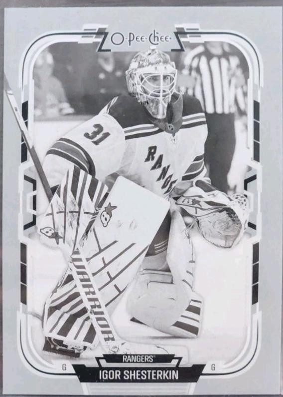 Igor Shesterkin [Variation Black White] #143
