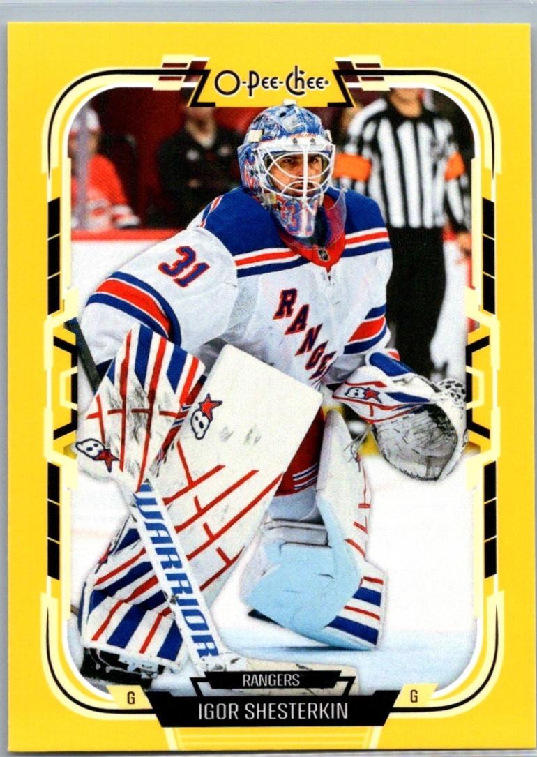 Igor Shesterkin [Yellow Border] #143