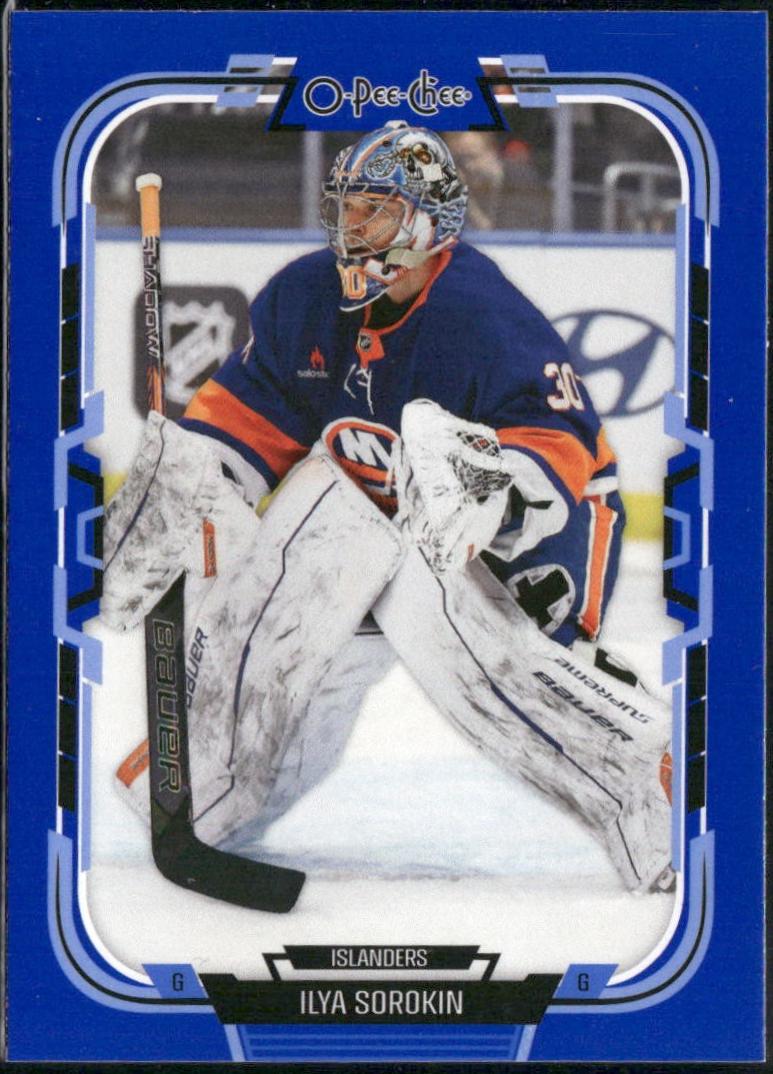 Ilya Sorokin [Blue Border] #458