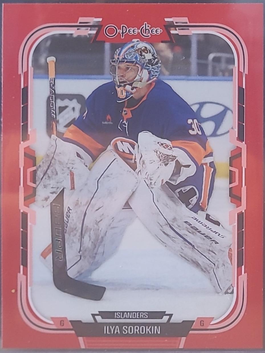 Ilya Sorokin [Red Border] #458